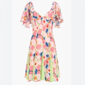 STAUD Chiquita Mini Dress